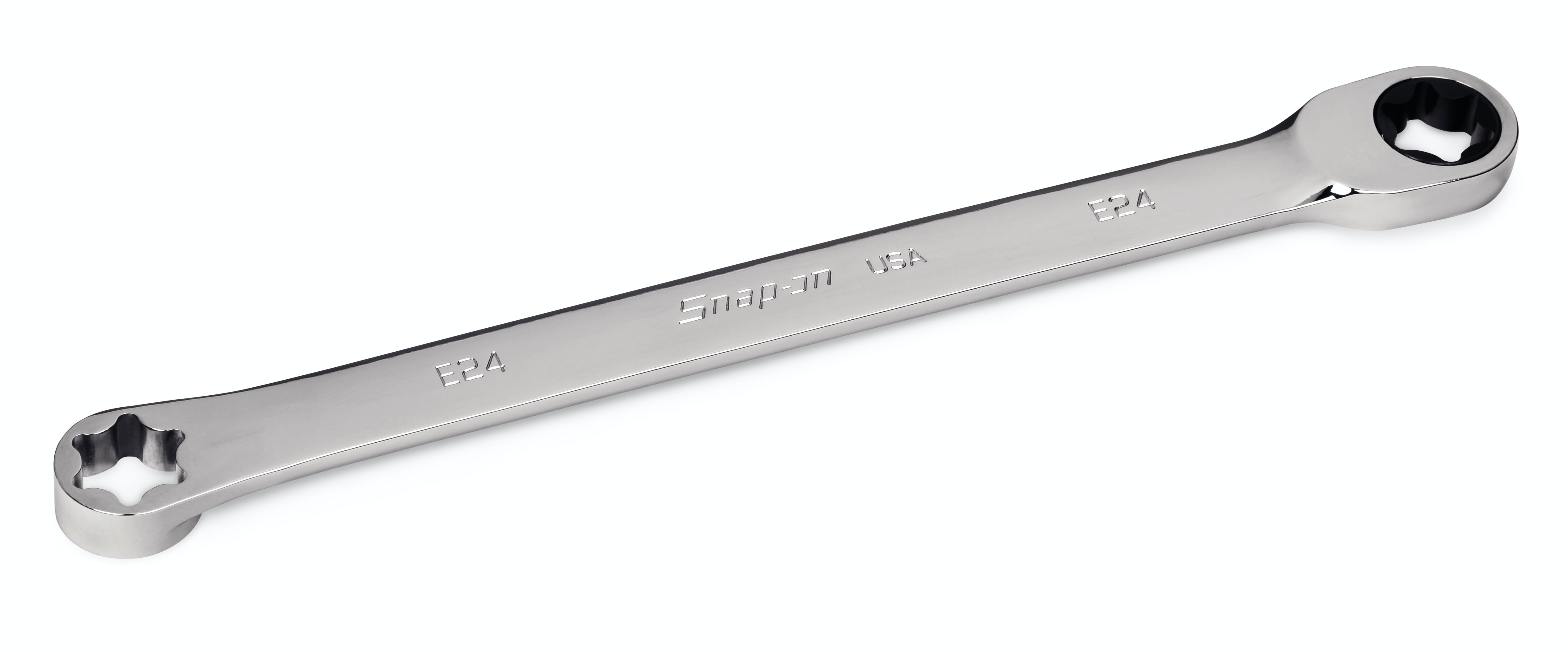 E24 TORX® Non-Reversible Ratcheting Box Wrench | XDRE24 E24 TORX® Non-Reversible Ratcheting Box Wrench | XDRE24